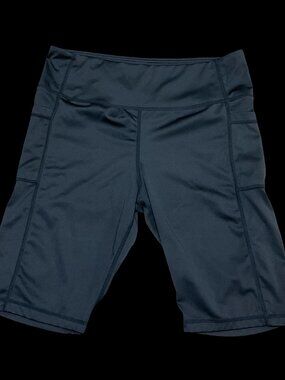 👗5/$25 - Black Athletic Bike Shorts w/ Side Device Pockets